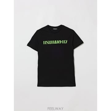 디스퀘어드2 키즈 티셔츠