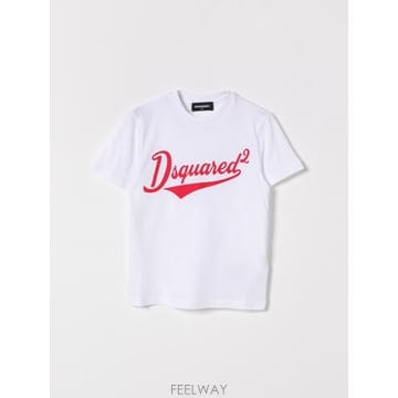 디스퀘어드2 키즈 티셔츠