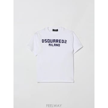 디스퀘어드2 키즈 티셔츠