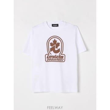 디스퀘어드2 키즈 티셔츠