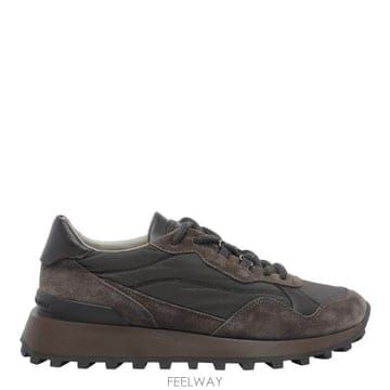 Brunello Cucinelli 26FW ���ڷ� ��ġ�ڸ� ����Ŀ�� MZSFG3380 C8769 BROWN26FW ���ڷ� ��ġ�ڸ� ����Ŀ�� MZSFG3380 C8769 BROWN