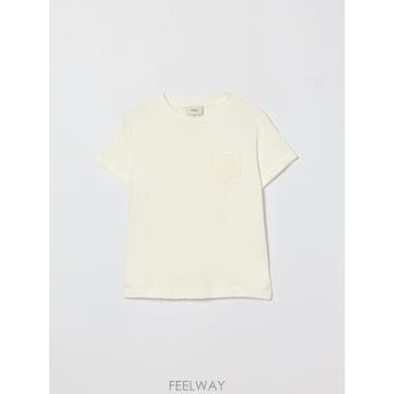 [A6] 펜디 JFI4117AJ 키즈 티셔츠 JFI4117AJ-F0TU9