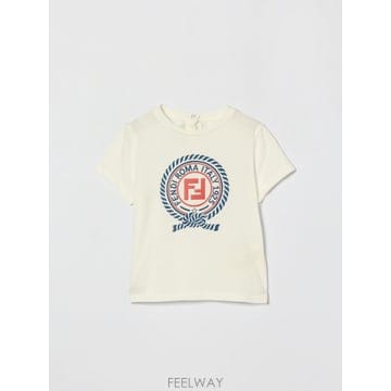 [A6] 펜디 BMI2847AJ 키즈 티셔츠 BMI2847AJ-F0TU9
