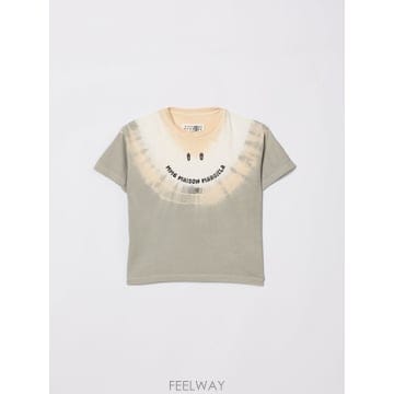 메종 마르지엘라 키즈 티셔츠