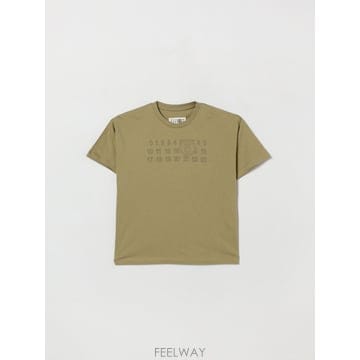 메종 마르지엘라 키즈 티셔츠