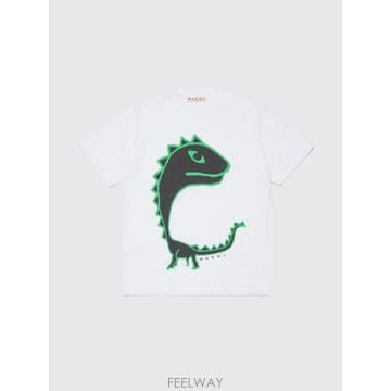 마르니 키즈 티셔츠 화이트