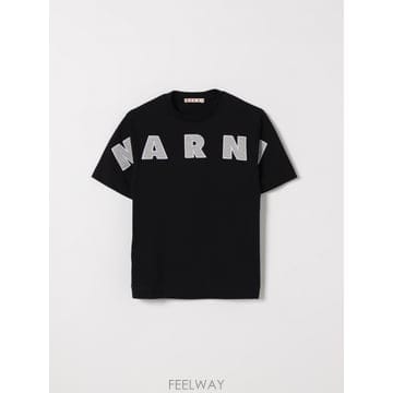 [A6] 마르니 M01265M00RF 키즈 티셔츠 M01265M00RF-0M90E