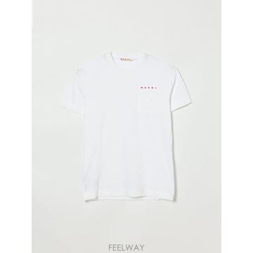 마르니 티셔츠 화이트