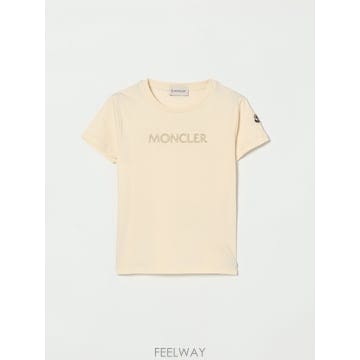 [A6] 몽클레르 8C0000989AT9 키즈 티셔츠 8C0000989AT9-050