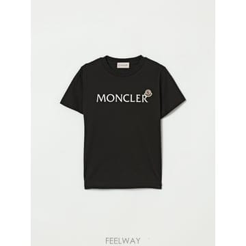 [A6] 몽클레르 8C0001089AFV 키즈 티셔츠 8C0001089AFV-999