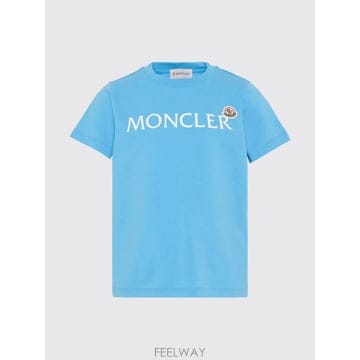 [A6] 몽클레르 8C0001089AFV 키즈 티셔츠 8C0001089AFV-70G
