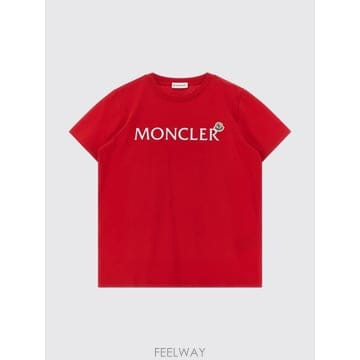 [A6] 몽클레르 8C0001089AFV 키즈 티셔츠 8C0001089AFV-455