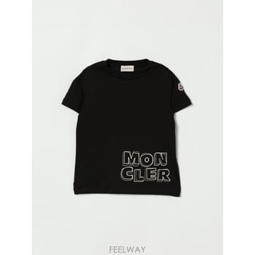 [A6] 몽클레르 8C0000689AFV 키즈 티셔츠 8C0000689AFV-999