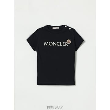 [A6] 몽클레르 8C0000489AUM 키즈 티셔츠 8C0000489AUM-778