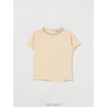[A6] 몽클레르 48C0000583907 키즈 티셔츠 48C0000583907-050