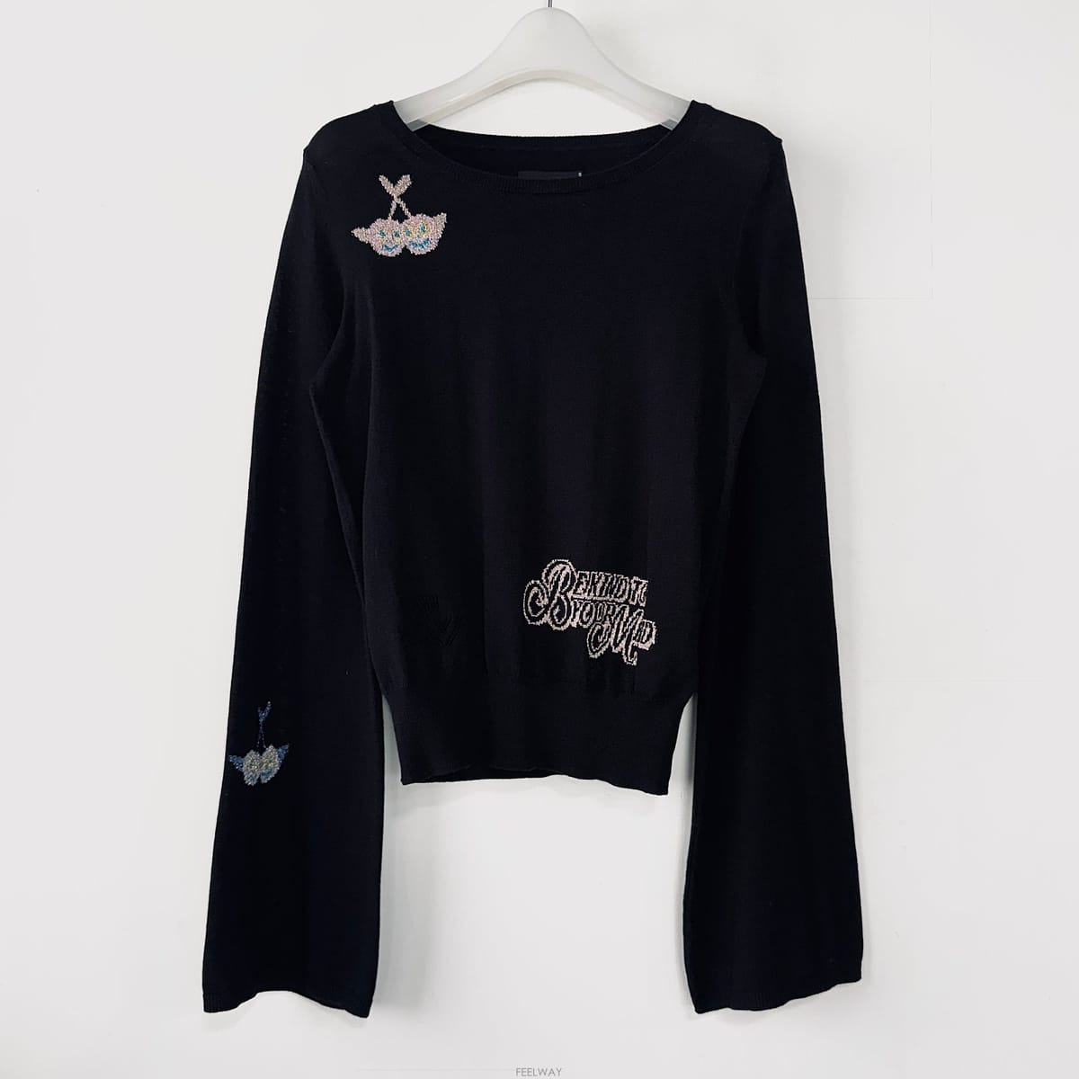 Zadig&Voltaire ���غ��׸� �۸��� �ڼ� ��Ʈ ž���غ��׸� �۸��� �ڼ� ��Ʈ ž