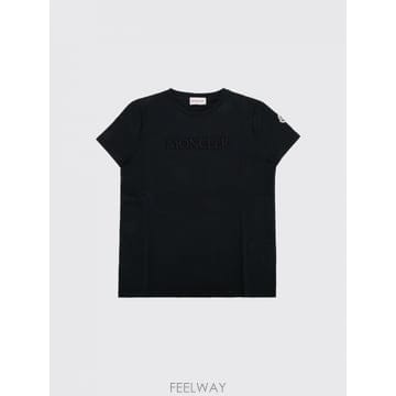 [A6] 몽클레르 8C0001889AT9 키즈 티셔츠 8C0001889AT9-999