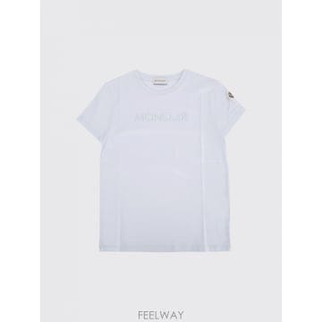 [A6] 몽클레르 8C0001889AT9 키즈 티셔츠 8C0001889AT9-90J