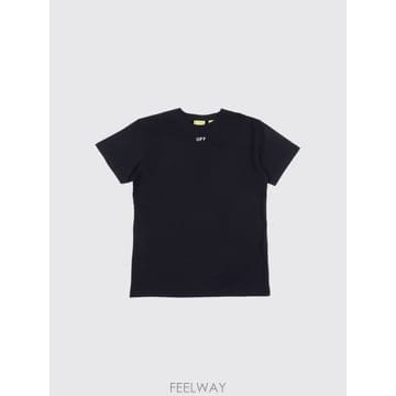 [A6] 오프화이트 키즈 OGAA001S26JER003 키즈 티셔츠 OGAA001S26JER003-001