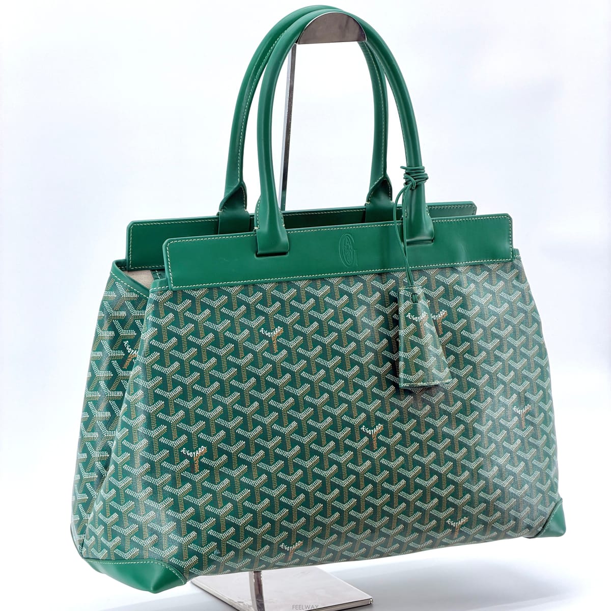 GOYARD [Ű�� ��������] ���ߵ� ������ ������ MM + ���ߵ� ������ ���� ŰȦ��[Ű�� ��������] ���ߵ� ������ ������ MM + ���ߵ� ����