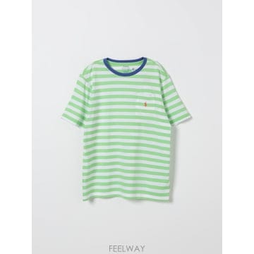[A6] 폴로 랄프로렌 323B13586 키즈 티셔츠 323B13586-001