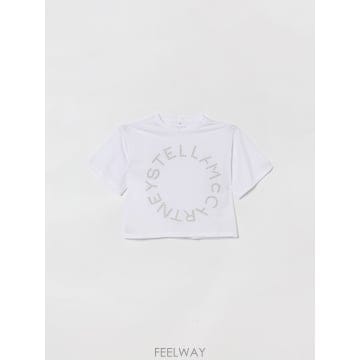[A6] 스텔라 맥카트니 키즈 TY8C01Z0434 키즈 티셔츠 TY8C01Z0434-100