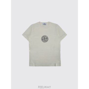 [A6] 스톤아일랜드 주니어 2100011S0381 키즈 티셔츠 2100011S0381-V0097