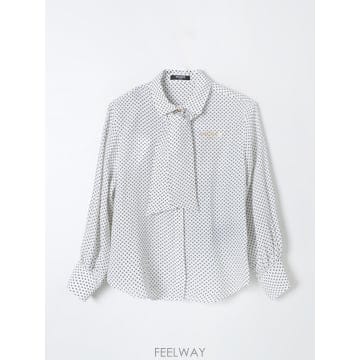 [A6] 발망 BU5A40K0174 키즈 셔츠 BU5A40K0174-101NE