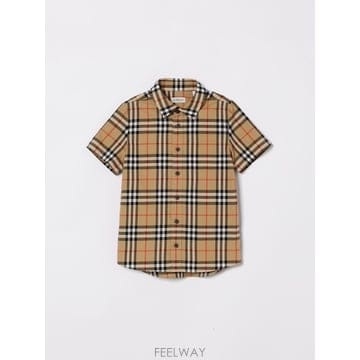 [A6] 버버리 8117145 키즈 셔츠 8117145-B9368