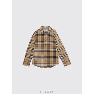 버버리 키즈 셔츠