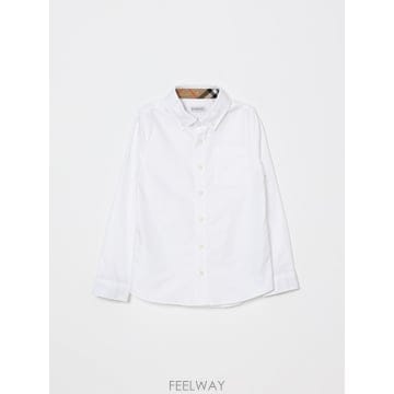 [A6] 버버리 8117168 키즈 셔츠 8117168-A1464