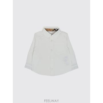 [A6] 버버리 8133476 키즈 셔츠 8133476-001