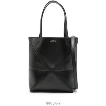 26 F/W 로에베 백 퍼즐 폴드 스몰 인 펠레 네라 A657V25X B0742004414