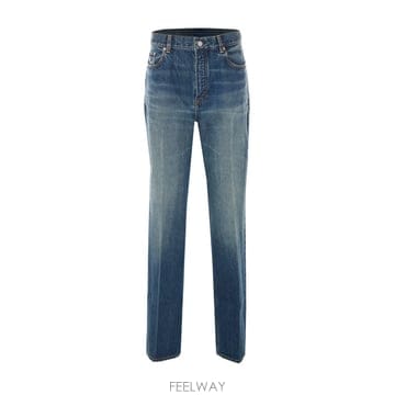 26 F/W 알라이아 부츠컷 진 오션 블루 AA9P1275D011C/ B0742332241