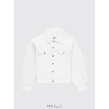 [A6] MM6 메종 마르지엘라 M60449MM03R 키즈 셔츠 M60449MM03R-M6101