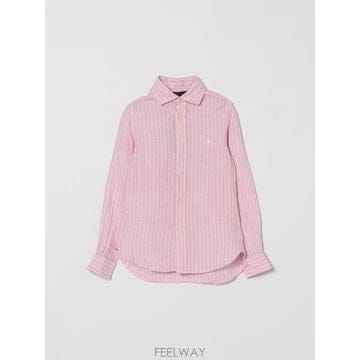 [A6] 폴로 랄프로렌 323A13343 키즈 셔츠 323A13343-001