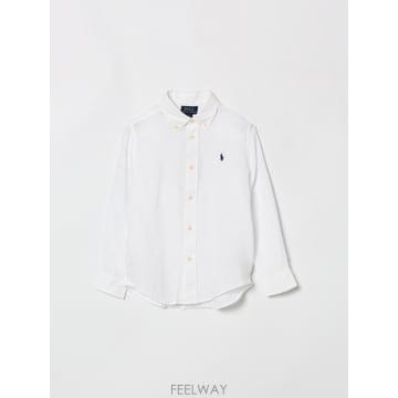 [A6] 폴로 랄프로렌 322967600 키즈 셔츠 322967600-003