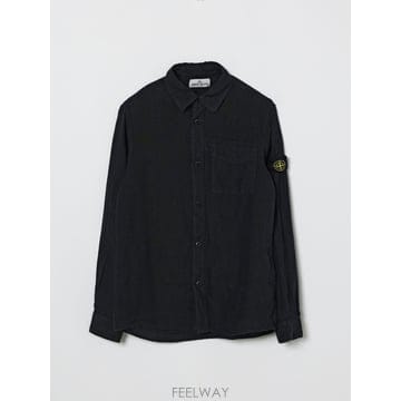 [A6] 스톤아일랜드 주니어 1100003S0145 키즈 셔츠 1100003S0145-V0020