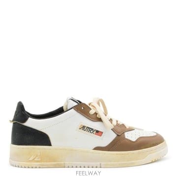 AUTRY 26FW ��Ʈ�� ���� ��Ƽ�� �޴޸���Ʈ �ο� ���� ����Ŀ�� AVLM SV60 WHITE MALTMAL26FW ��Ʈ�� ���� ��Ƽ�� �޴޸���Ʈ �ο� ���� ����Ŀ�� 