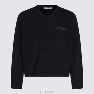 Acne 26FW ��ũ�� ��Ʃ��� ������ B60419 900 BLACK26FW ��ũ�� ��Ʃ��� ������ B60419 900 BLACK