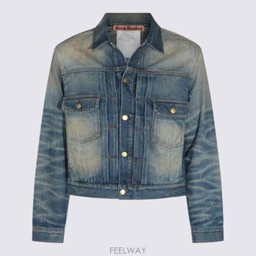 Acne 26FW ��ũ�� ��Ʃ��� ���� C90225 863 MID BLUE26FW ��ũ�� ��Ʃ��� ���� C90225 863 MID BLUE