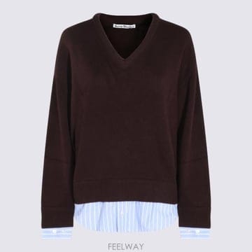 Acne 26FW ��ũ�� ��Ʃ��� ������ A60680 ADM DARK BROWN26FW ��ũ�� ��Ʃ��� ������ A60680 ADM DARK BROWN