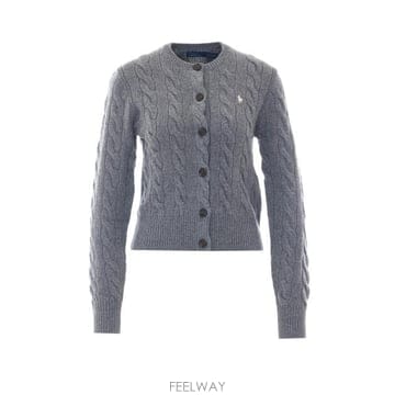 Ralph Lauren 26FW ���� �����η� �ΰ� �ڼ� ũ��� ����� 211972104500 FLANNEL GREY26FW ���� �����η� �ΰ� �ڼ� ũ��� ����� 21197210450