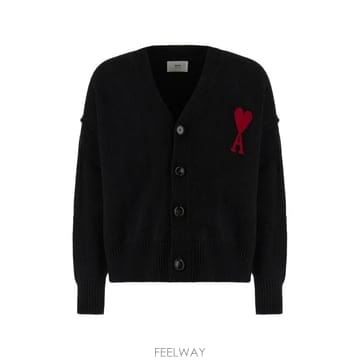Ami 26FW �ƹ� ��Ʈ �ΰ� ��Ÿ���þ� V�� ����� UKC367018 009 NOIRROUGE26FW �ƹ� ��Ʈ �ΰ� ��Ÿ���þ� V�� ����� UKC367018 00