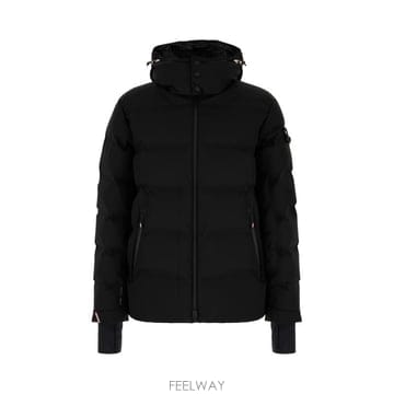 Moncler 26FW ��Ŭ���� ������ũ �ĵ� �ٿ� ��Ű ���� 1A0004353066 999 BLACK26FW ��Ŭ���� ������ũ �ĵ� �ٿ� ��Ű ���� 1A000435306