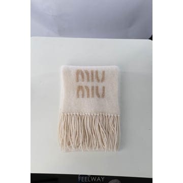 Miu Miu 26FW �̿�̿� �� ����� ���÷� 5FS0622CQD F0009 Bianco26FW �̿�̿� �� ����� ���÷� 5FS0622CQD F0009 Bianco