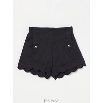 끌로에 반바지 쇼츠 블루