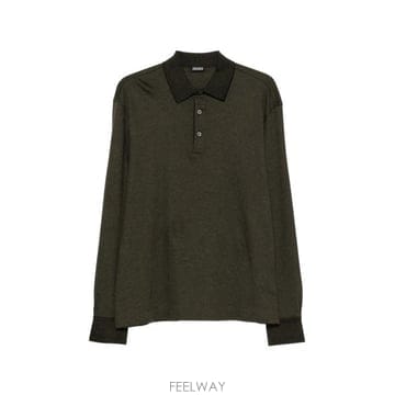 Zegna 26FW �����޳��������� ���� Ƽ���� UI394A4I739 4V9 VERDE26FW �����޳��������� ���� Ƽ���� UI394A4I739 4V9 VERD