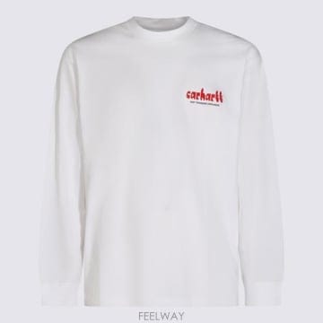 Carhartt 26FW Į��Ʈ WIP ���� Ƽ���� I037235 02XX WHITE26FW Į��Ʈ WIP ���� Ƽ���� I037235 02XX WHITE