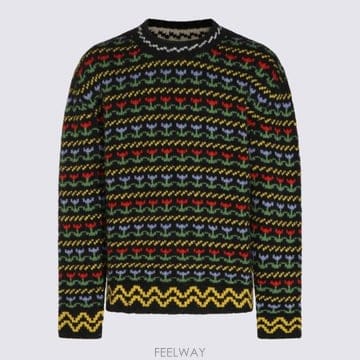 Marni 26FW ������ ������ GCMG0510Q0 UFH954JQN93 MULTI NAVY26FW ������ ������ GCMG0510Q0 UFH954JQN93 MULTI NAVY